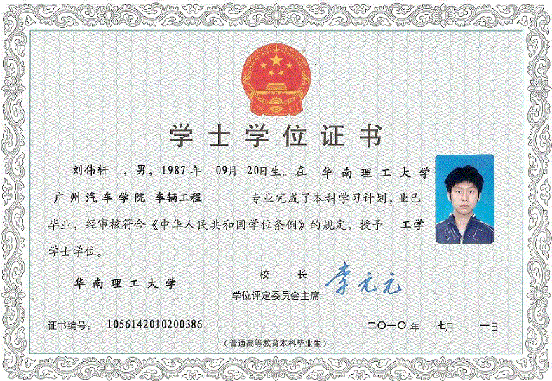 南市学位学士证书制作